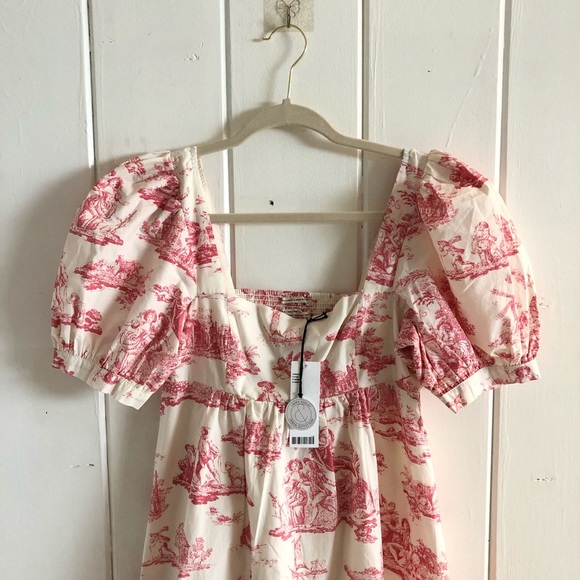 COPY - Laura Ashley Urban Outfitters exclusive dress - Picture 2 of 7